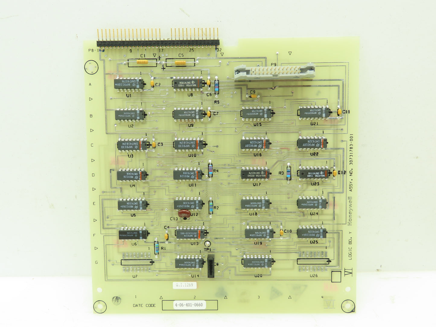 Honeywell 30731783-001 PCB Board VI Logic BD. Y PLC Circuit Board