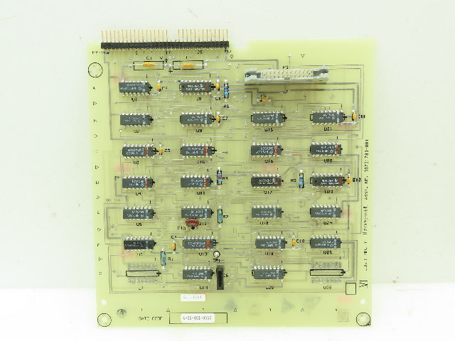 Honeywell 30731783-001 PCB Board VI Logic BD. Y PLC Circuit Board