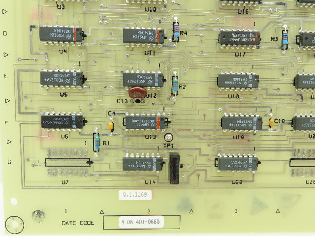 Honeywell 30731783-001 PCB Board VI Logic BD. Y PLC Circuit Board