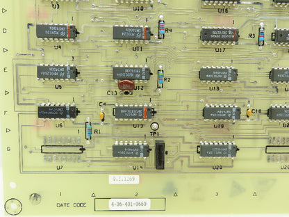 Honeywell 30731783-001 PCB Board VI Logic BD. Y PLC Circuit Board