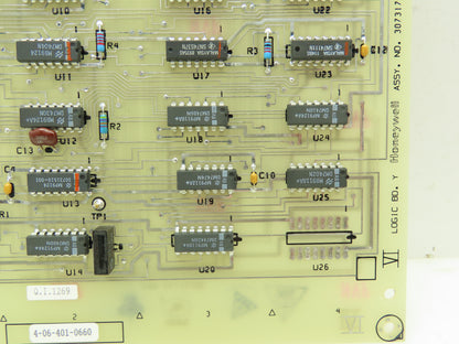 Honeywell 30731783-001 PCB Board VI Logic BD. Y PLC Circuit Board
