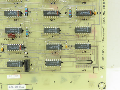 Honeywell 30731783-001 PCB Board VI Logic BD. Y PLC Circuit Board