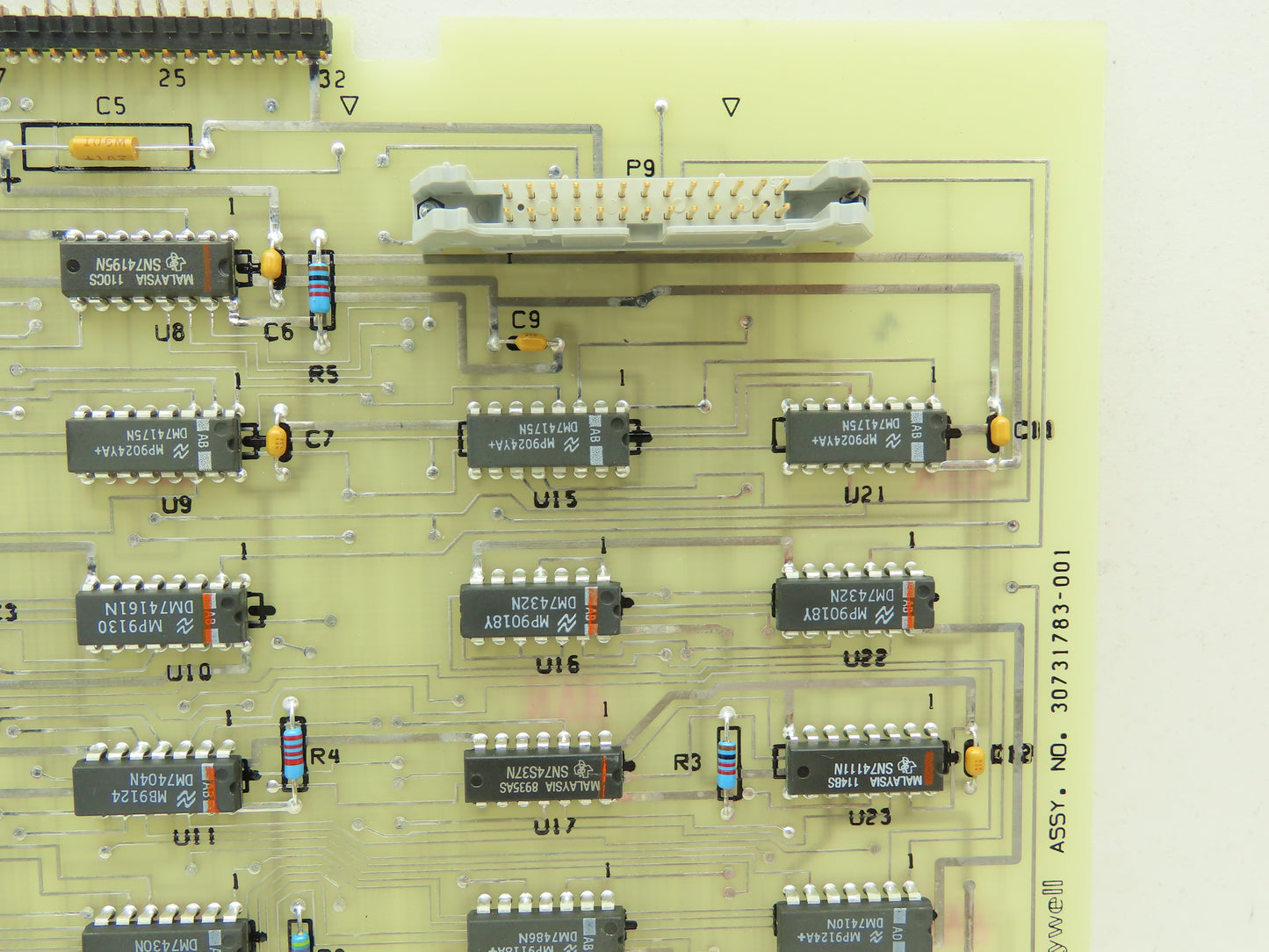 Honeywell 30731783-001 PCB Board VI Logic BD. Y PLC Circuit Board