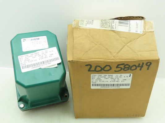 Raymond Control Systems Electripowr MAR-9-10 120 Volt Power Valve Actuator
