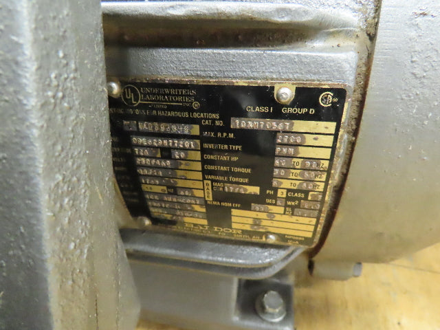 Nord 7382AZ-B-250TC Clincher Shaft Mount Gearmotor 46.66:1 20Hp 38rpm 3.25"shaft