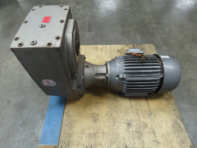 Nord 7382AZ-B-250TC Clincher Shaft Mount Gearmotor 46.66:1 20Hp 38rpm 3.25"shaft