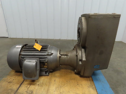 Nord 7382AZ-B-250TC Clincher Shaft Mount Gearmotor 46.66:1 20Hp 38rpm 3.25"shaft