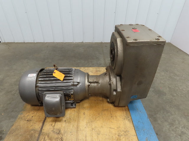 Nord 7382AZ-B-250TC Clincher Shaft Mount Gearmotor 46.66:1 20Hp 38rpm 3.25"shaft