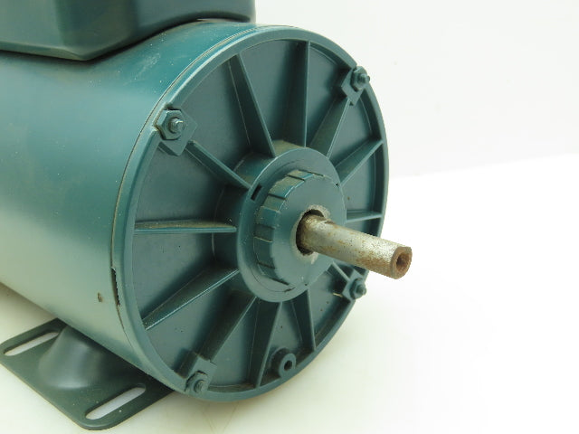 Reliance A81C2131M Electric Motor 1/2HP 3450RPM 575V 3PH 1/2"Shaft ED48 Frame