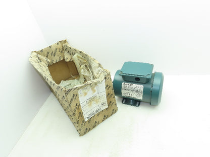 Reliance A81C2131M Electric Motor 1/2HP 3450RPM 575V 3PH 1/2"Shaft ED48 Frame