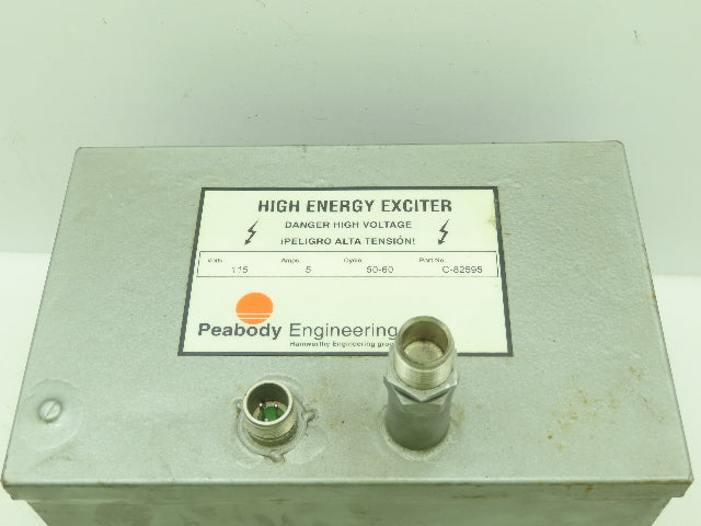 Peabody Engineering C-82595 High Energy Ignition Exciter 5A 115V