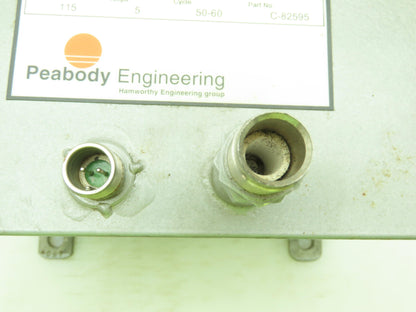 Peabody Engineering C-82595 High Energy Ignition Exciter 5A 115V