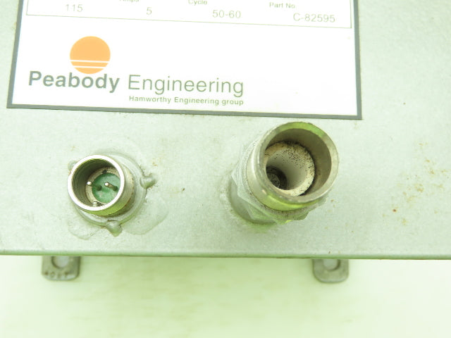 Peabody Engineering C-82595 High Energy Ignition Exciter 5A 115V