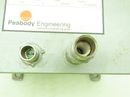 Peabody Engineering C-82595 High Energy Ignition Exciter 5A 115V