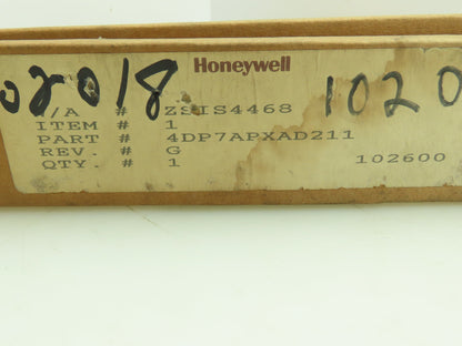 Honeywell 4DP7APXAD211 A/D Converter Board Rev G Control Circuit Board PLC