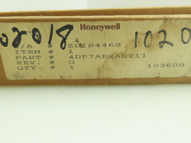 Honeywell 4DP7APXAD211 A/D Converter Board Rev G Control Circuit Board PLC