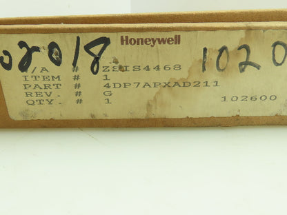 Honeywell 4DP7APXAD211 A/D Converter Board Rev G Control Circuit Board PLC