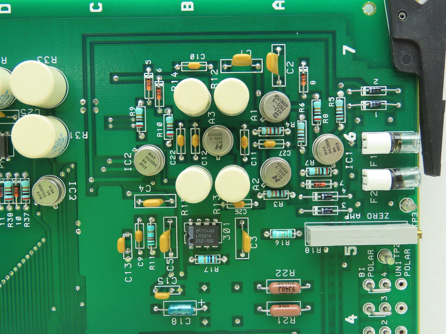 Honeywell 4DP7APXAD211 A/D Converter Board Rev G Control Circuit Board PLC