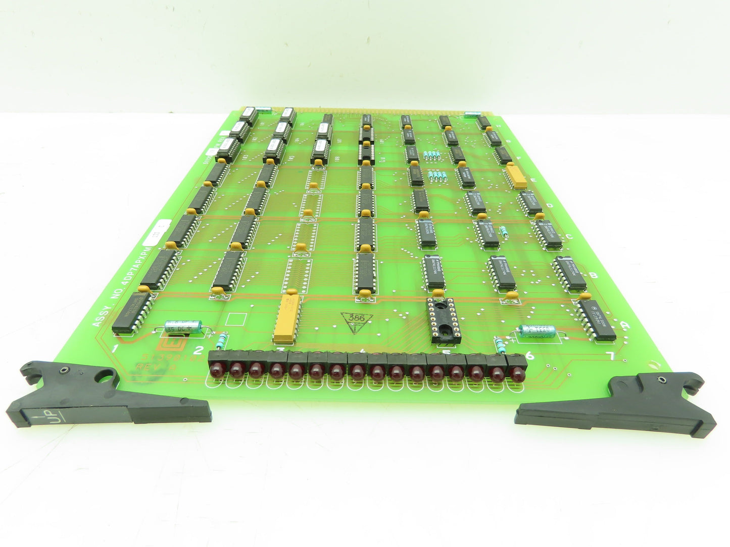 Honeywell 4DP7APXPM-133C Memory Board Rev A Rack Card PLC 51390102
