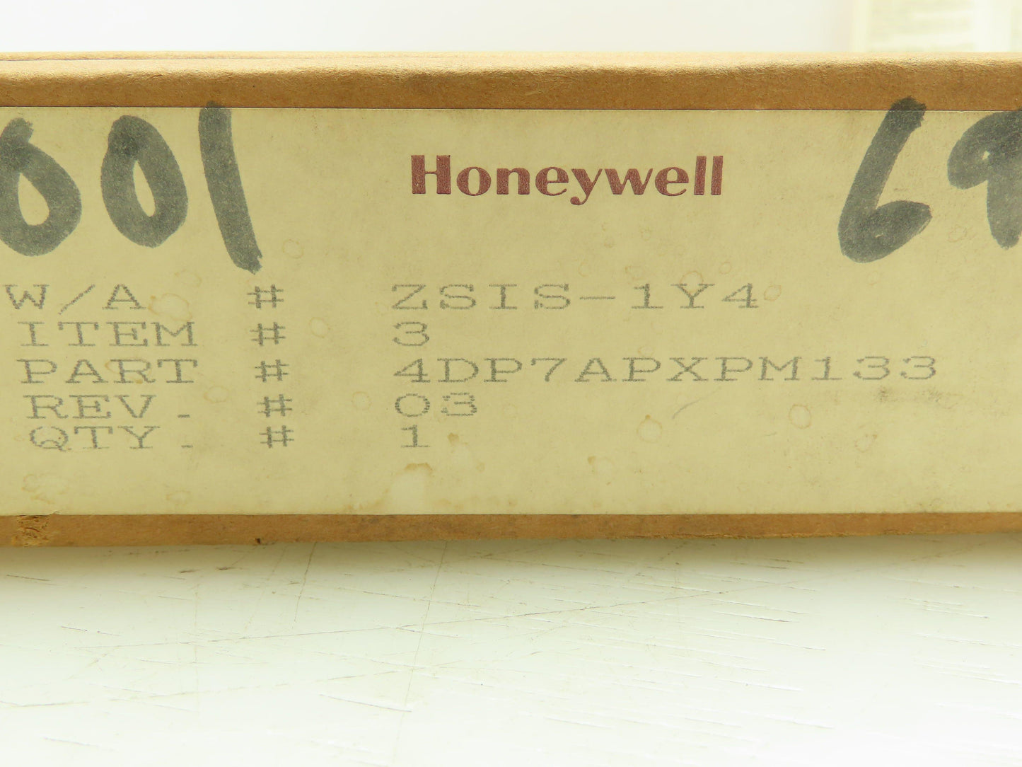 Honeywell 4DP7APXPM-133C Memory Board Rev A Rack Card PLC 51390102