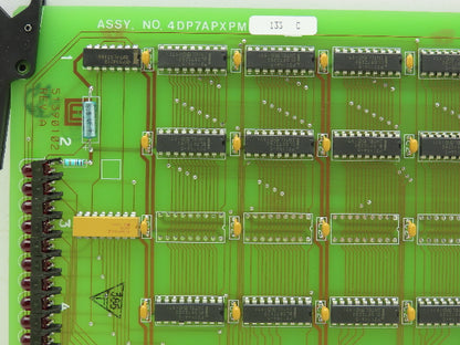 Honeywell 4DP7APXPM-133C Memory Board Rev A Rack Card PLC 51390102