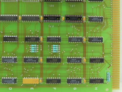 Honeywell 4DP7APXPM-133C Memory Board Rev A Rack Card PLC 51390102