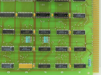 Honeywell 4DP7APXPM-133C Memory Board Rev A Rack Card PLC 51390102