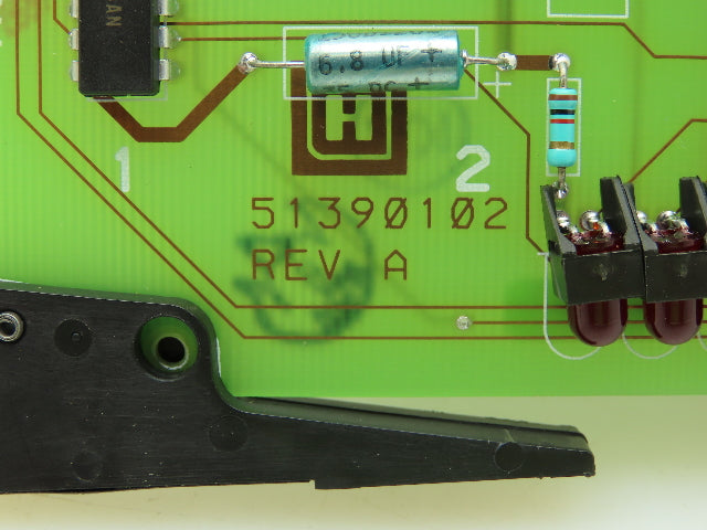 Honeywell 4DP7APXPM-133C Memory Board Rev A Rack Card PLC 51390102