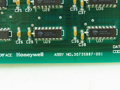 Honeywell 30735887-001 Printer Interface Board 30735886-001