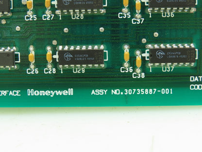 Honeywell 30735887-001 Printer Interface Board 30735886-001