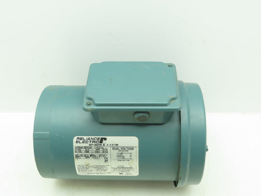 Reliance E79Y9004M Duty Master AC Motor 3/4HP 1725RPM 115/230V 1PH FC56P