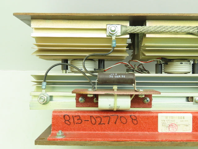 PhaseTronics P1137A-330-480 Electrical SCR Rectifier Stack Fan Cooled 330A 480V