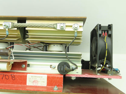 PhaseTronics P1137A-330-480 Electrical SCR Rectifier Stack Fan Cooled 330A 480V