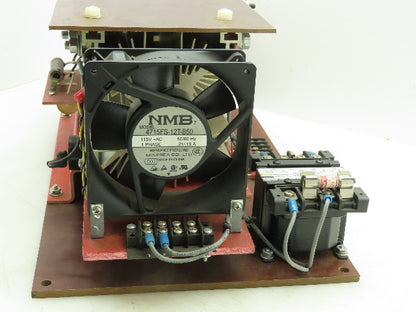 PhaseTronics P1137A-330-480 Electrical SCR Rectifier Stack Fan Cooled 330A 480V
