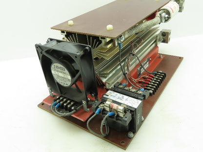 PhaseTronics P1137A-330-480 Electrical SCR Rectifier Stack Fan Cooled 330A 480V
