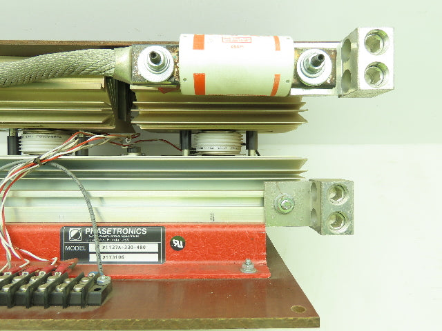 PhaseTronics P1137A-330-480 Electrical SCR Rectifier Stack Fan Cooled 330A 480V