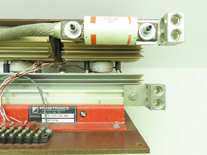 PhaseTronics P1137A-330-480 Electrical SCR Rectifier Stack Fan Cooled 330A 480V
