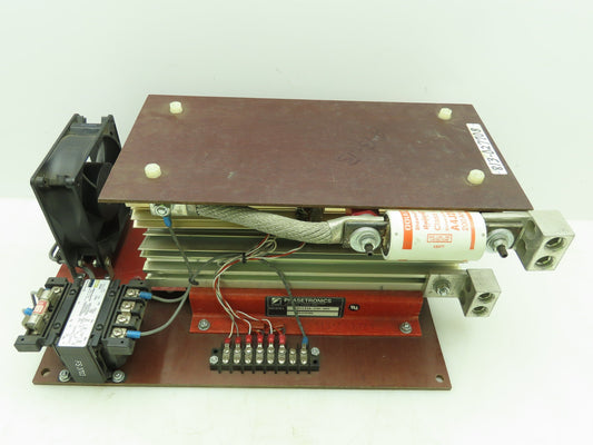PhaseTronics P1137A-330-480 Electrical SCR Rectifier Stack Fan Cooled 330A 480V