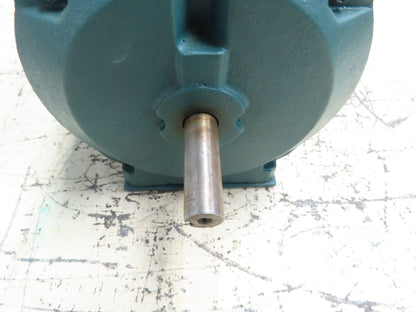 Reliance 462143-HZ Duty Master AC Electric Motor 1HP 1725RPM 460V 3PH R56 Frame