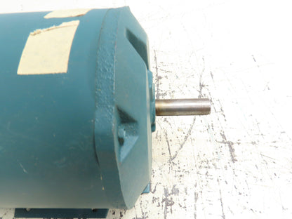 Reliance 462143-HZ Duty Master AC Electric Motor 1HP 1725RPM 460V 3PH R56 Frame
