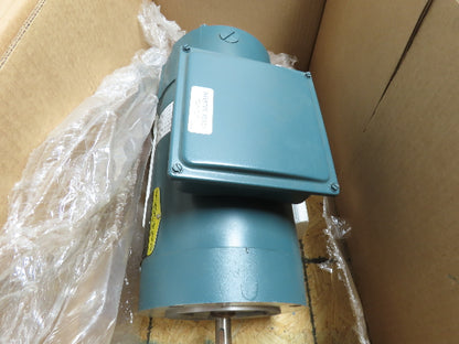Reliance VBNM3538-D Electric Brake Motor D-Series .5HP 1740RPM 460V 3PH 56C Fr