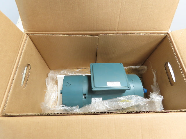Reliance VBNM3538-D Electric Brake Motor D-Series .5HP 1740RPM 460V 3PH 56C Fr
