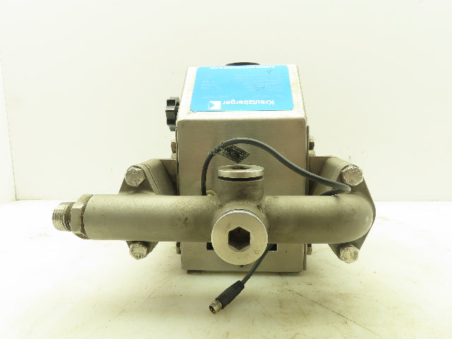 Krautzberger MP520 Pneumatic Stainless Diaphragm Pump MP 520