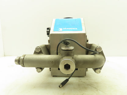 Krautzberger MP520 Pneumatic Stainless Diaphragm Pump MP 520