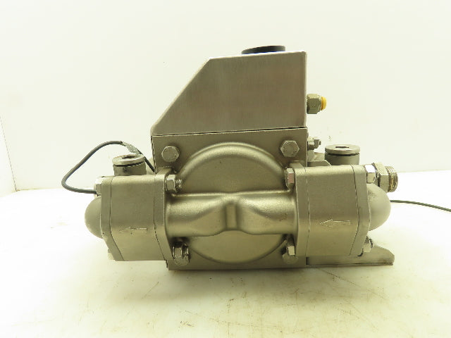 Krautzberger MP520 Pneumatic Stainless Diaphragm Pump MP 520