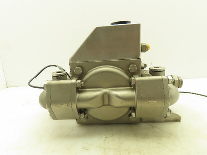 Krautzberger MP520 Pneumatic Stainless Diaphragm Pump MP 520