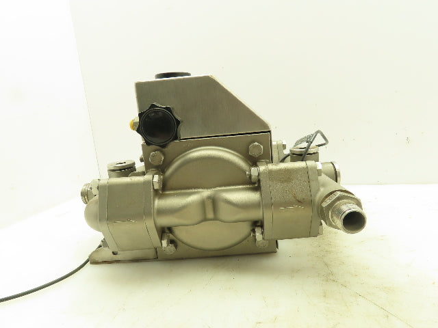 Krautzberger MP520 Pneumatic Stainless Diaphragm Pump MP 520