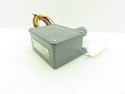 Sor 9NN-KK4-M2-C1A Pressure Switch 100-500 PSI 6000 PSI Proof