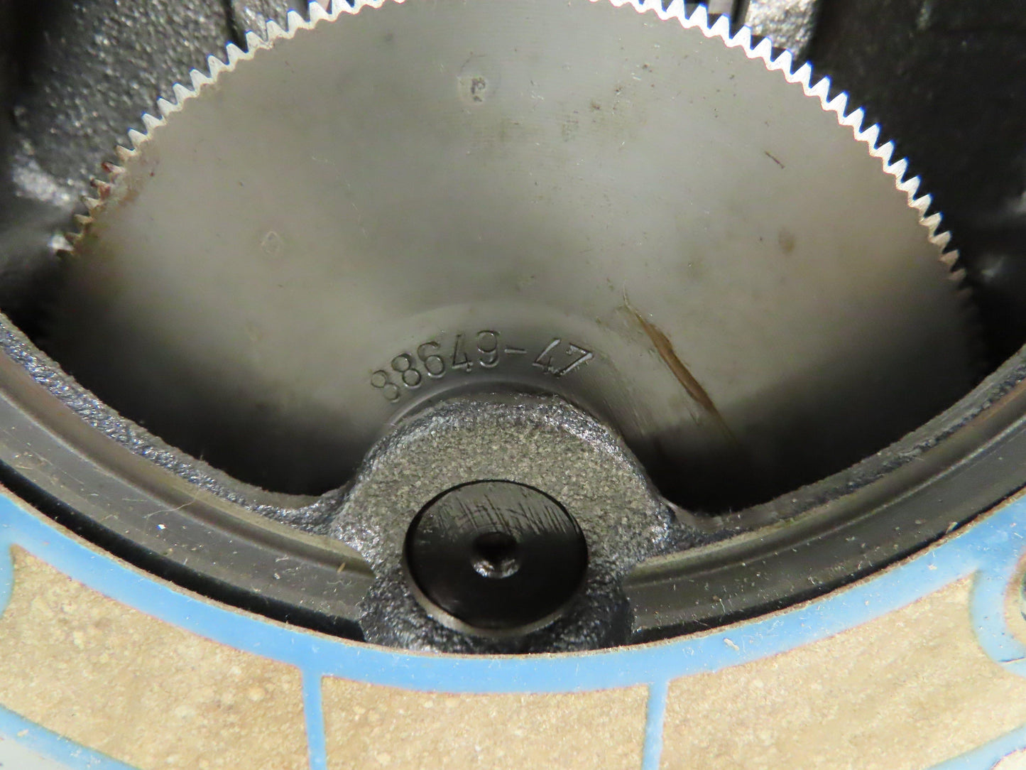 Stober C102N0620 Inline Servo Gear Box 62.4:1 Reducer 119Nm  Foot Mount