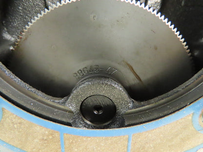 Stober C102N0620 Inline Servo Gear Box 62.4:1 Reducer 119Nm  Foot Mount